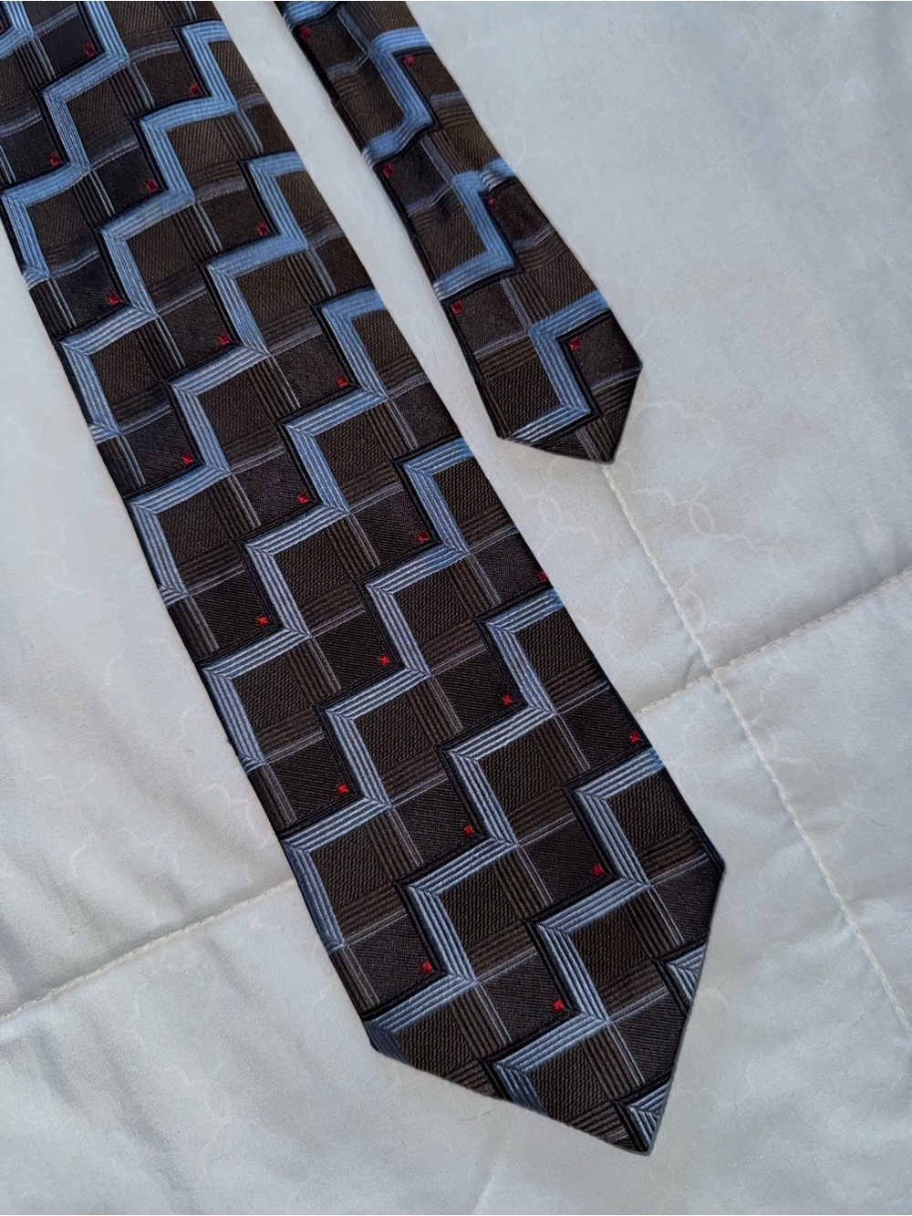 100% Silk Kลlte Italy Menโs Tie Vintage 90โs